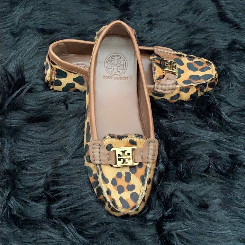 NWOB Tory Burch Kendrick Driving Loafers Size 7M